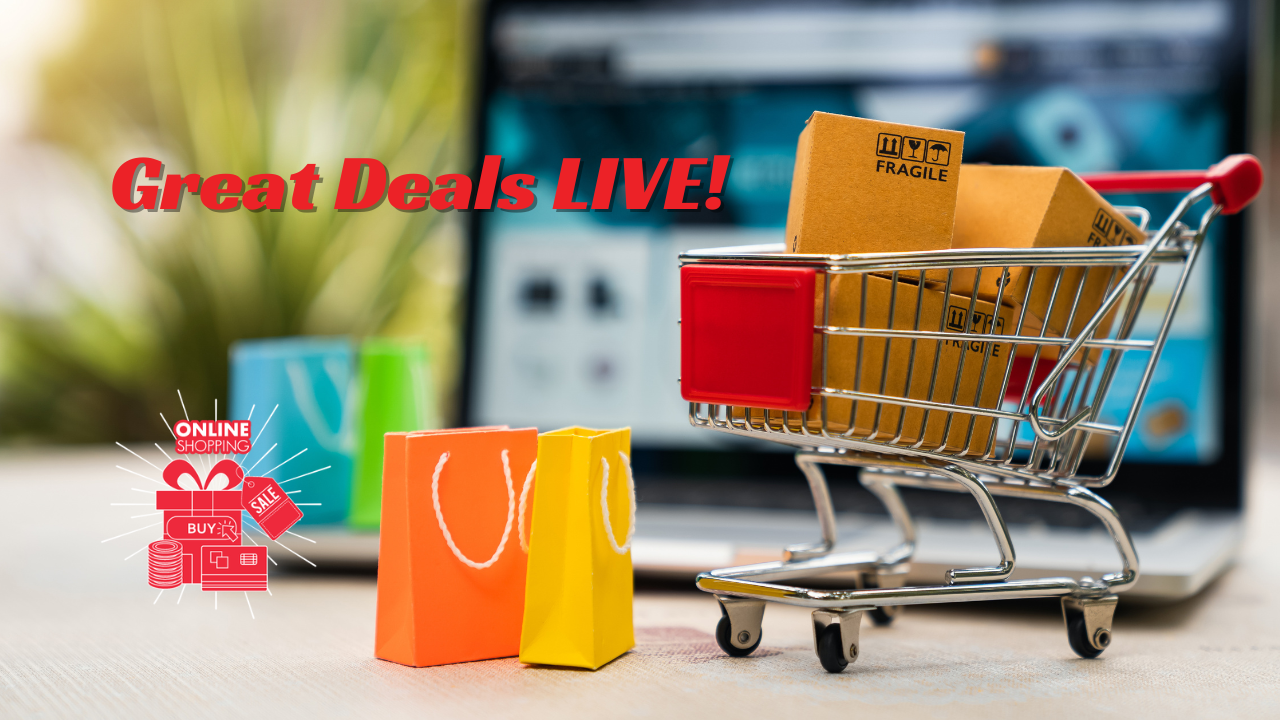 Great Deals LIVE!